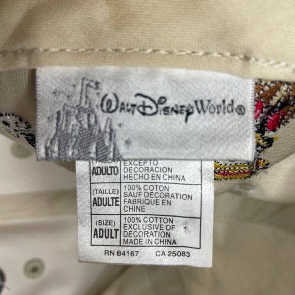 Walt‎ Disney World Donald Ducks Adult Baseball Cap Vintage 1938-Present - Picture 15 of 16